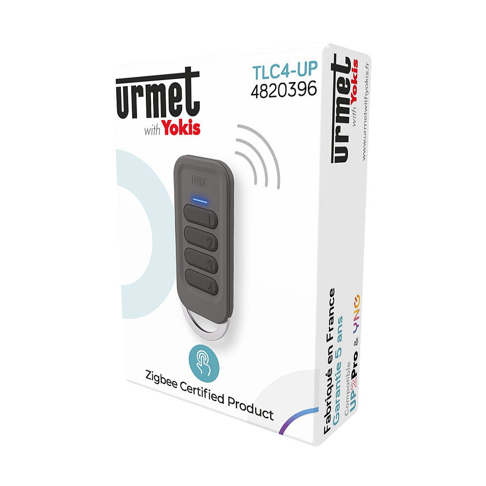 Télécommande 4 Touches Zig. Up