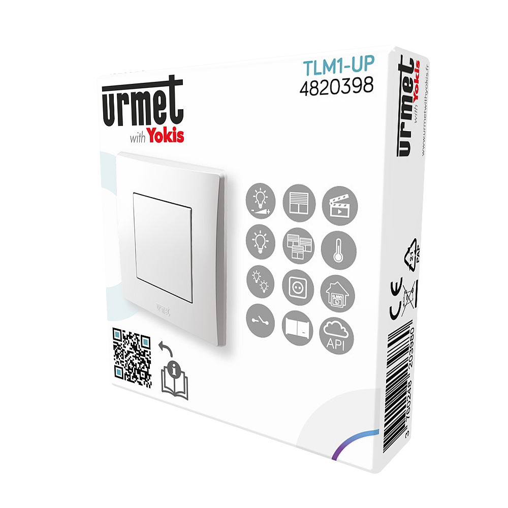 Commande Murale 1 Touche Up