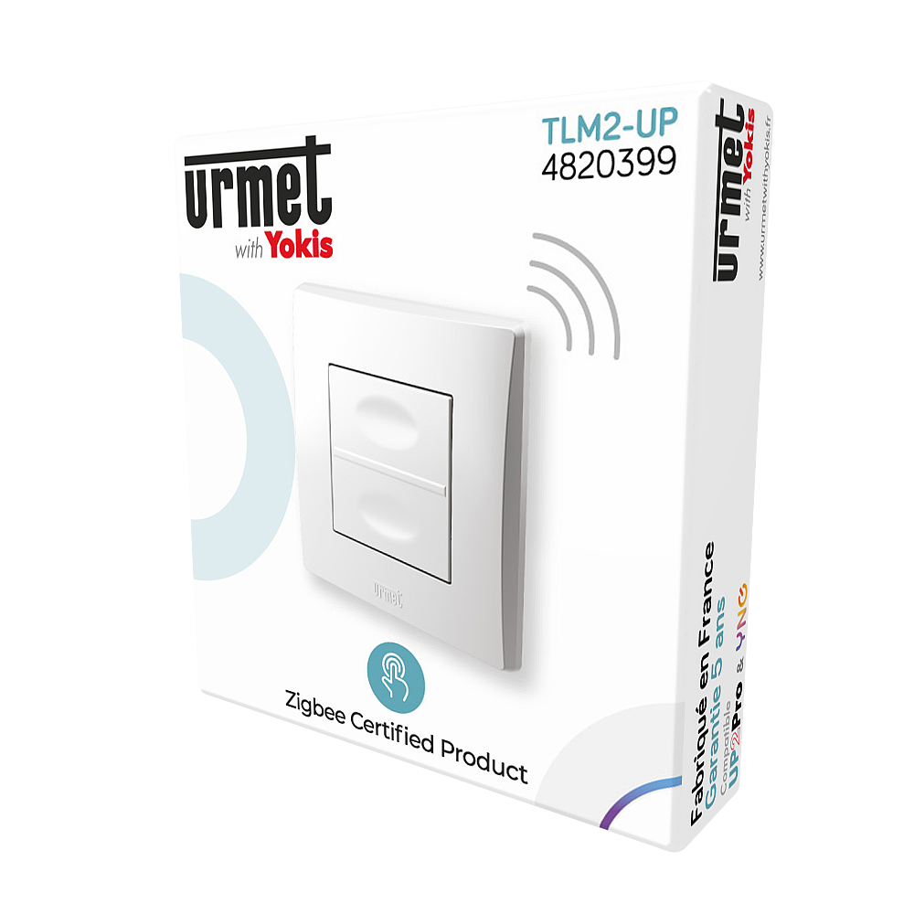 Commande Murale 2 Touches Up