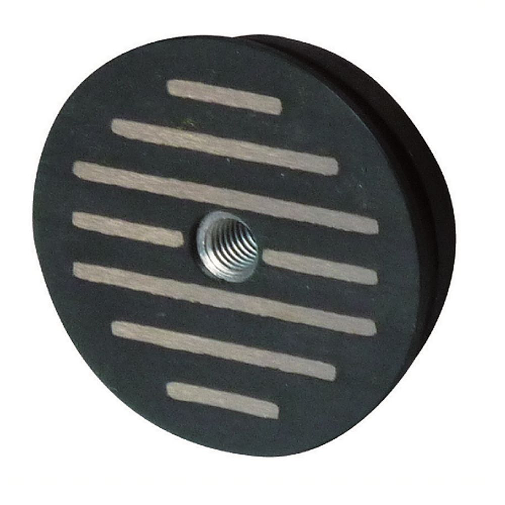 Aimant Resine Ø64 450N Vert