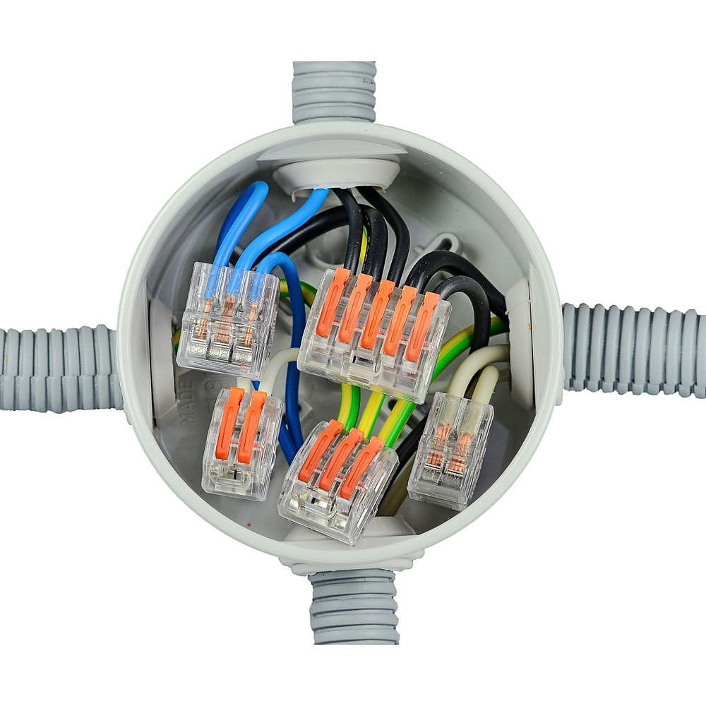 Borne à levier 5 entrées EATON