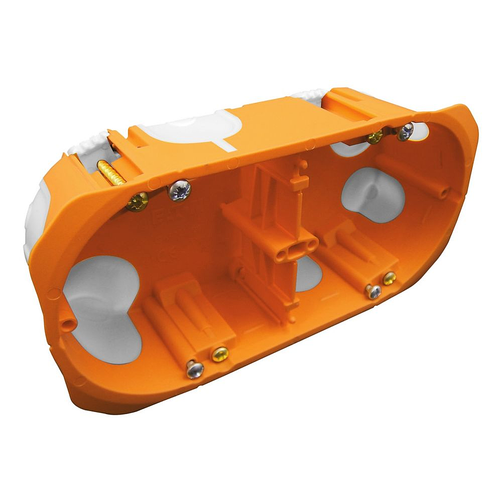 Boite BBC CAPRITHERM+ 2 poste 40mm Ø67mm