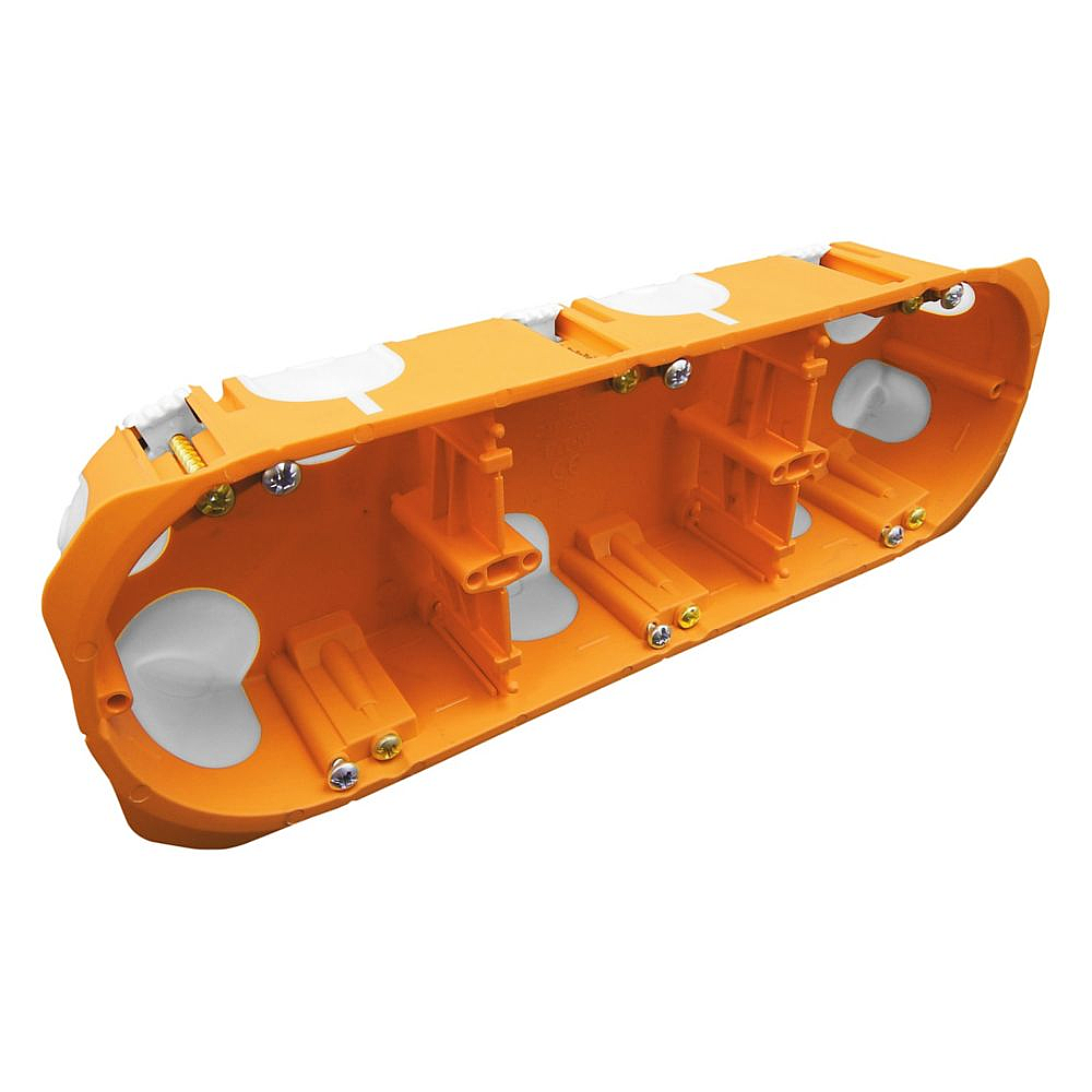 Boite BBC CAPRITHERM+ 3 poste 40mm Ø67mm