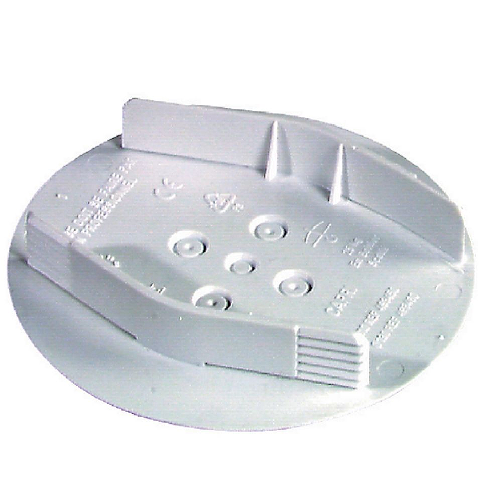 Couvercle à patte Finition