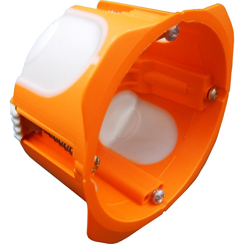 Boite BBC CAPRITHERM+ 1 poste 40mm Ø67mm