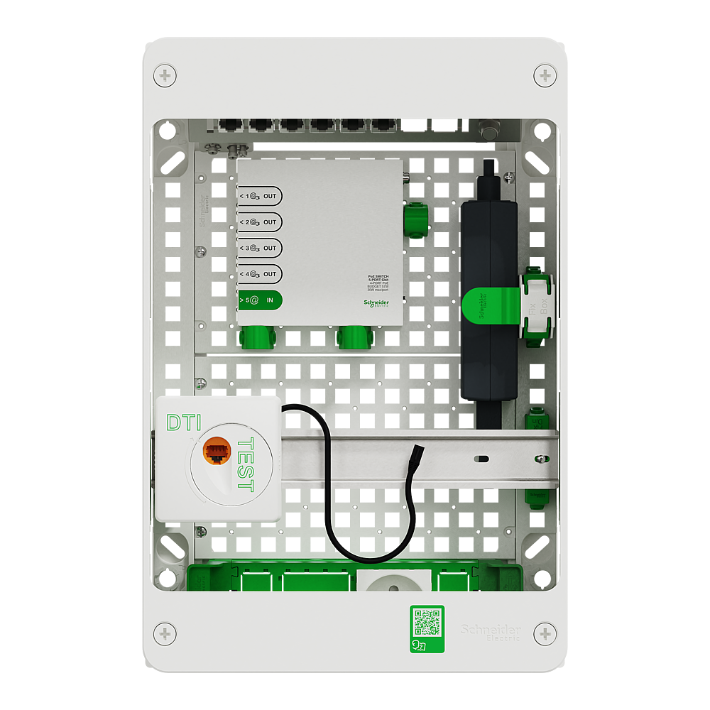 Resi9 VDI 13M2R Switch PoE 6RJ